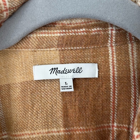 Madewell shirt jacket - Picture 3 of 4